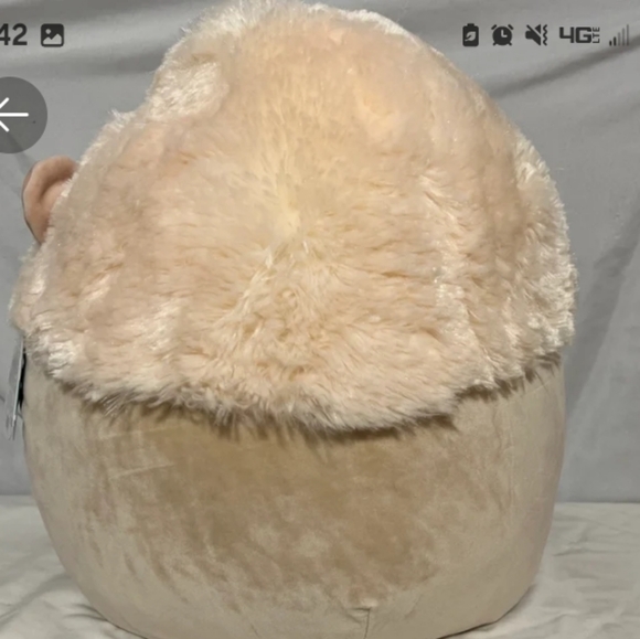 Squishmallows OCTAVE the Snow Monkey 16" large - Picture 5 of 6